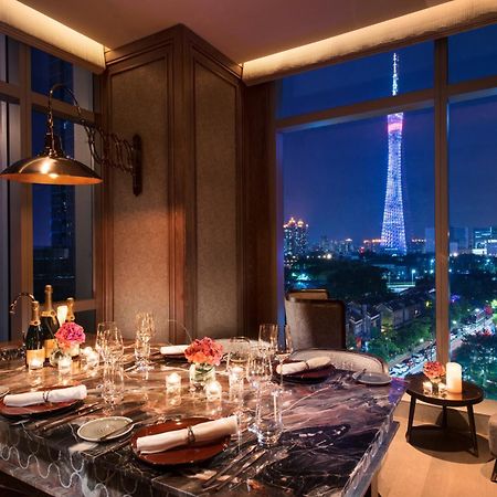 Conrad Guangzhou Hotel Eksteriør billede