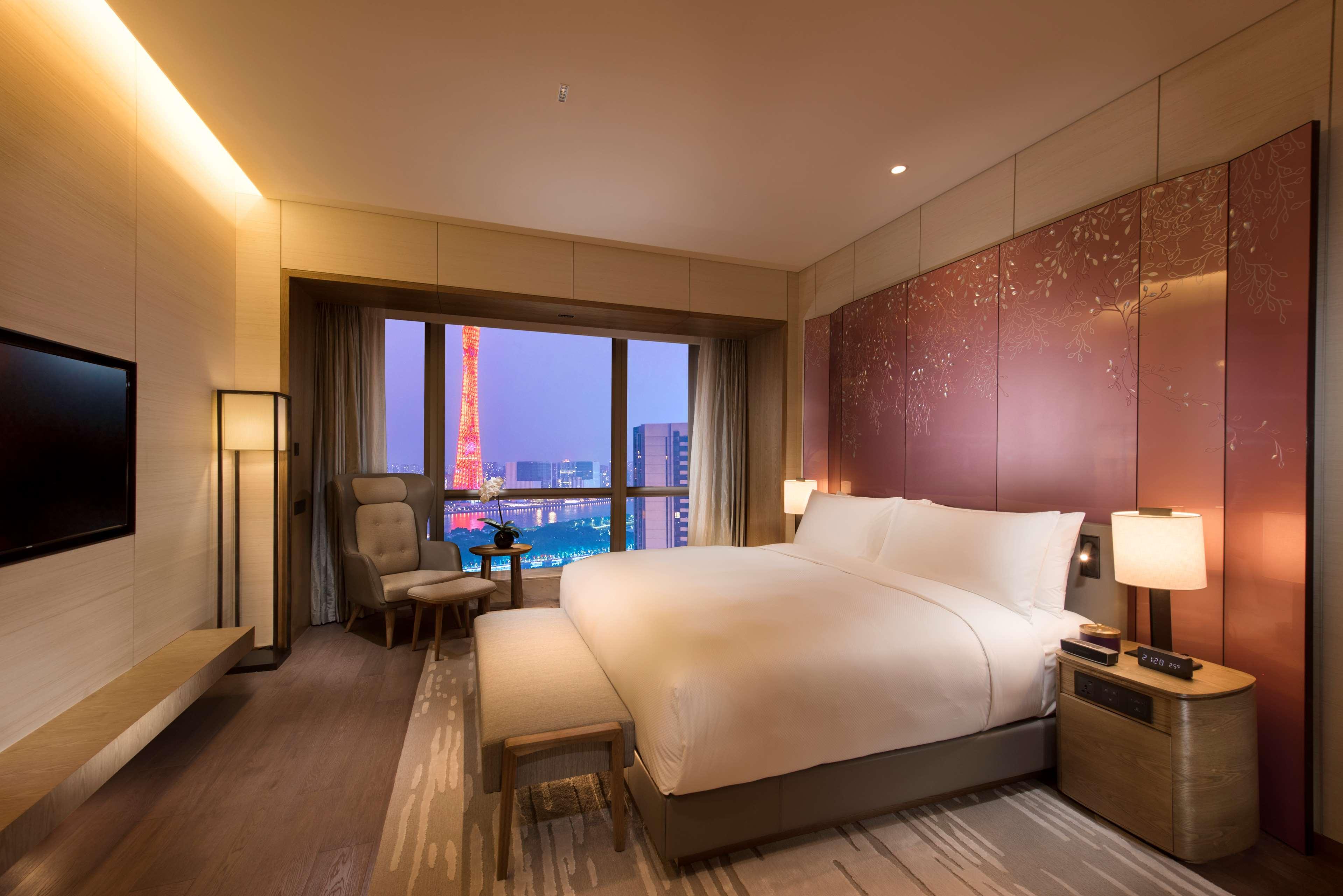 Conrad Guangzhou Hotel Eksteriør billede