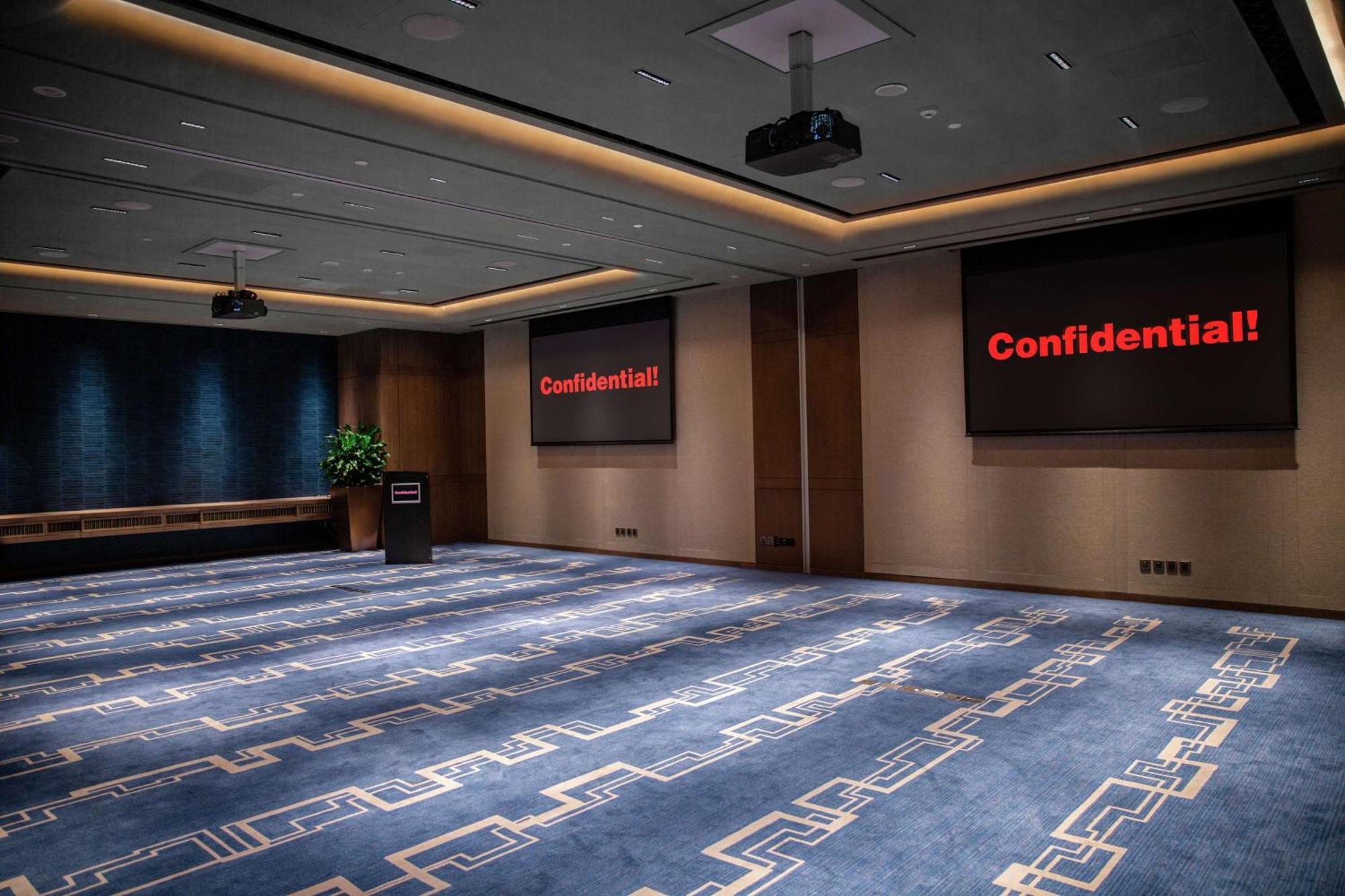 Conrad Guangzhou Hotel Eksteriør billede