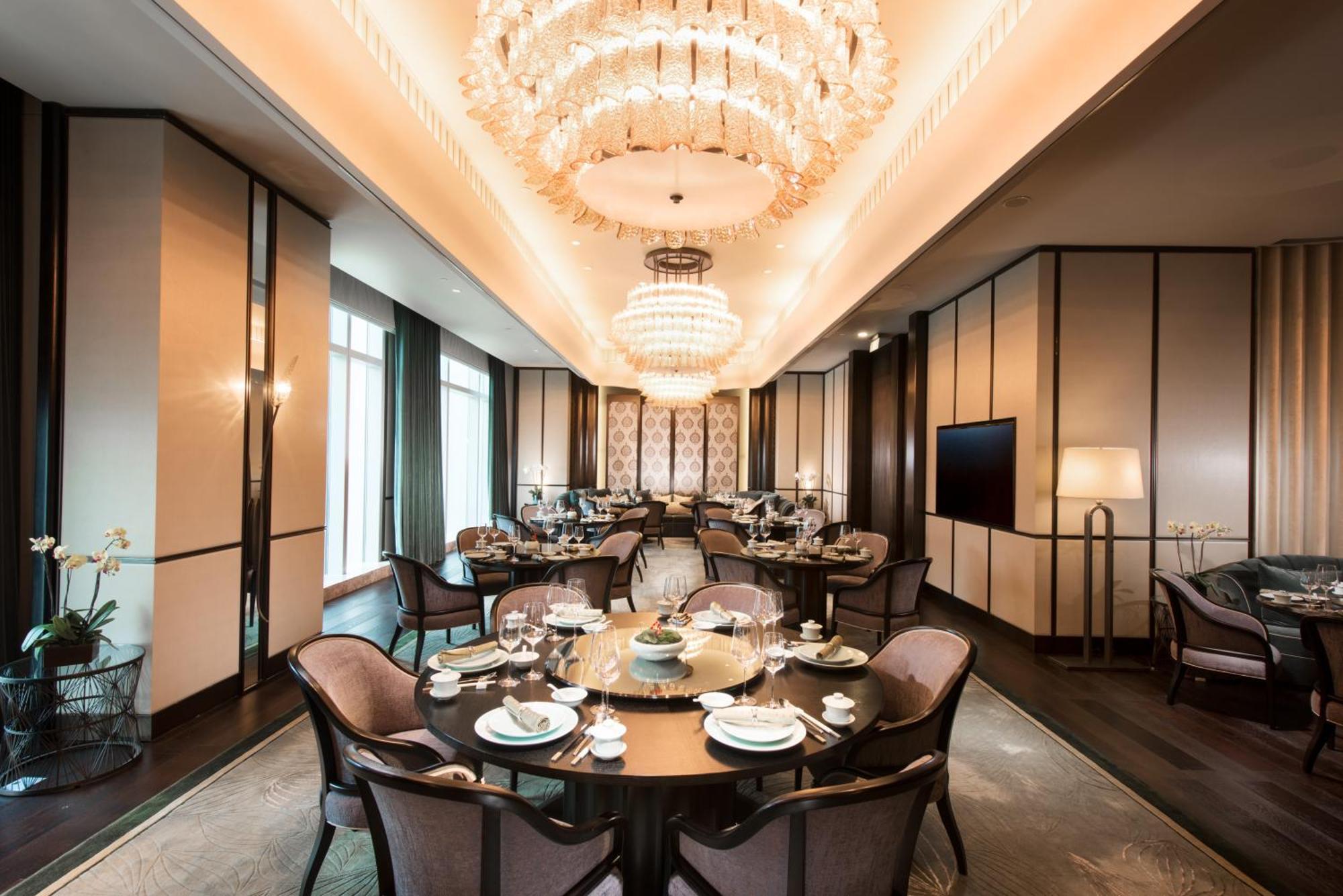 Conrad Guangzhou Hotel Eksteriør billede