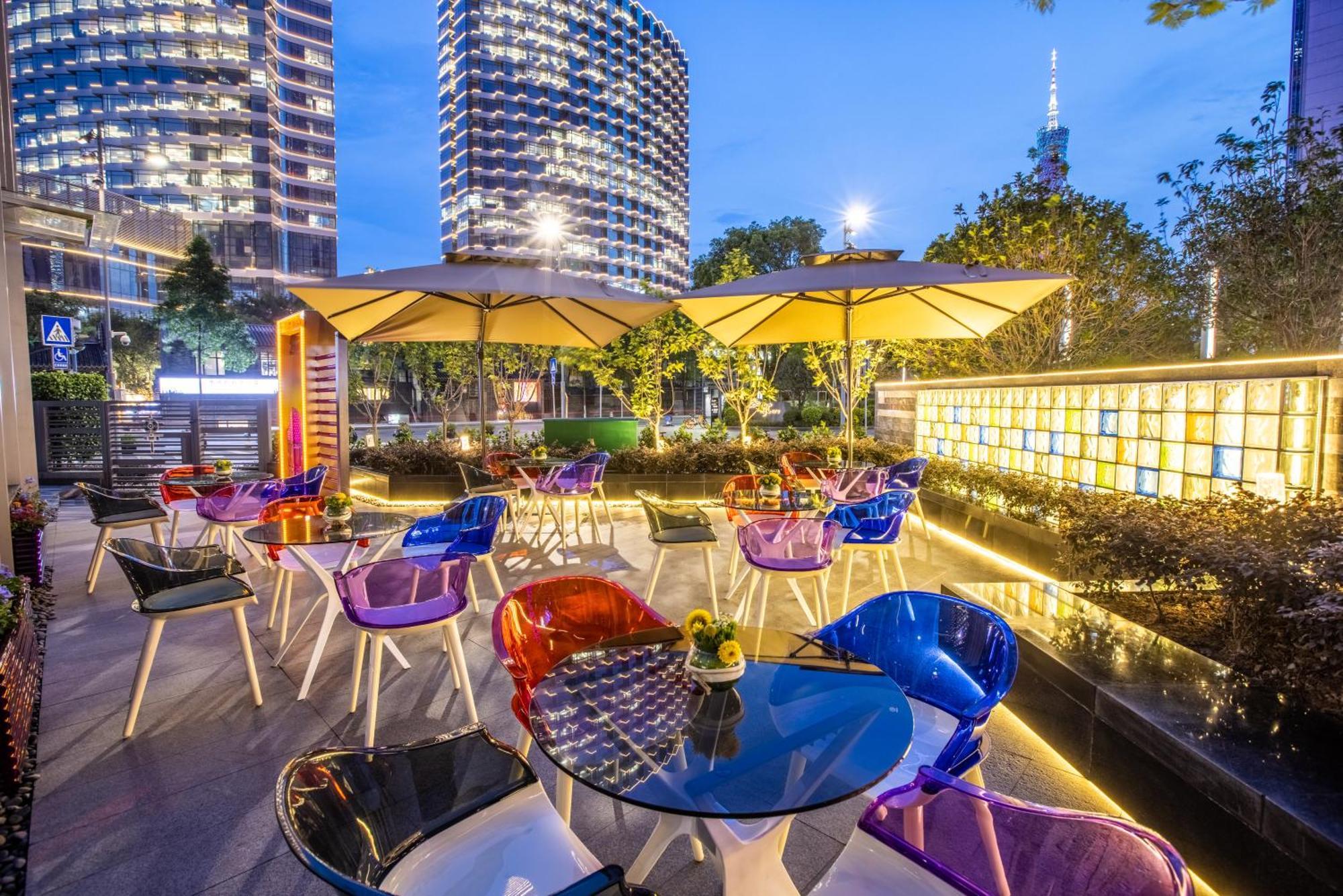 Conrad Guangzhou Hotel Eksteriør billede