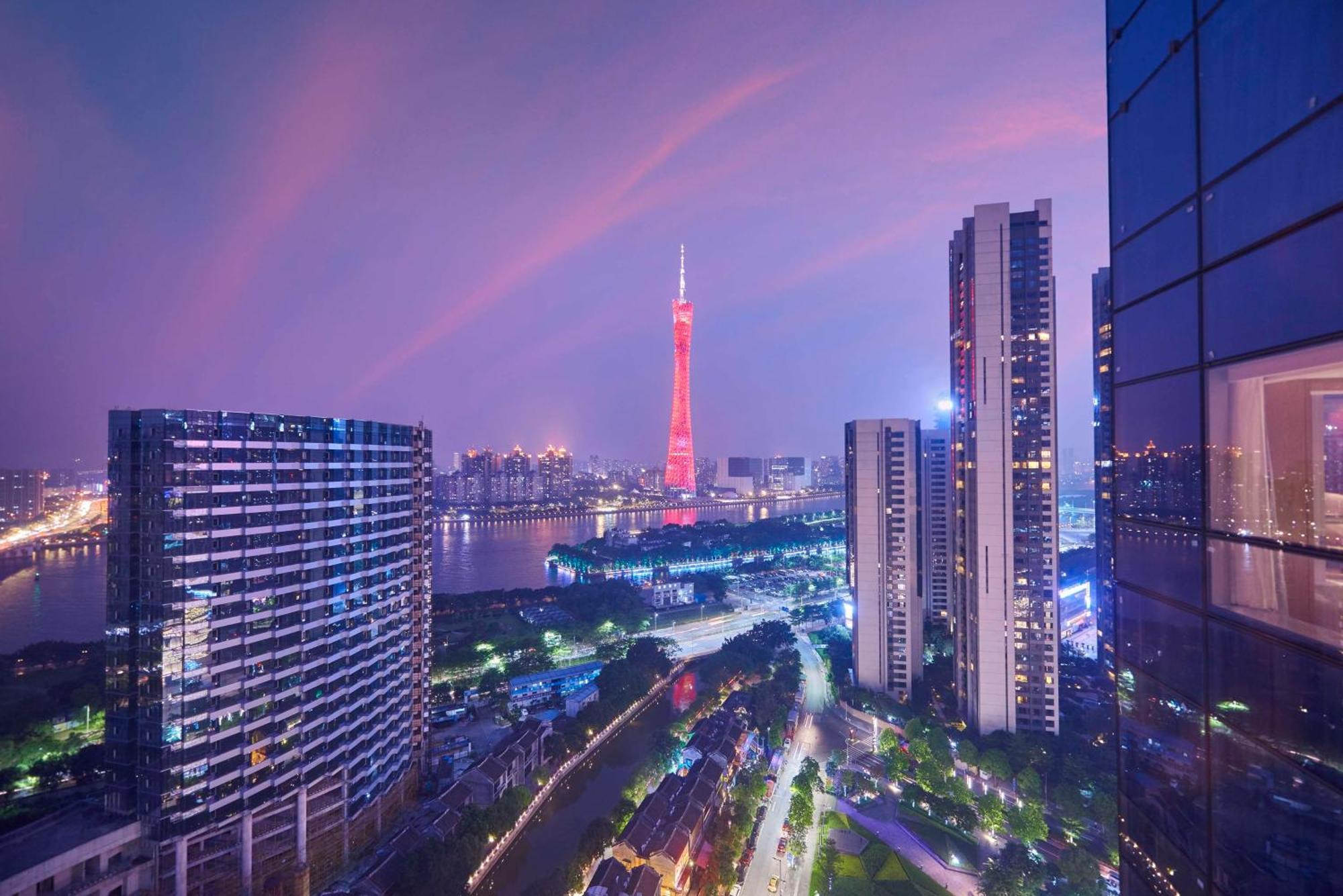 Conrad Guangzhou Hotel Eksteriør billede