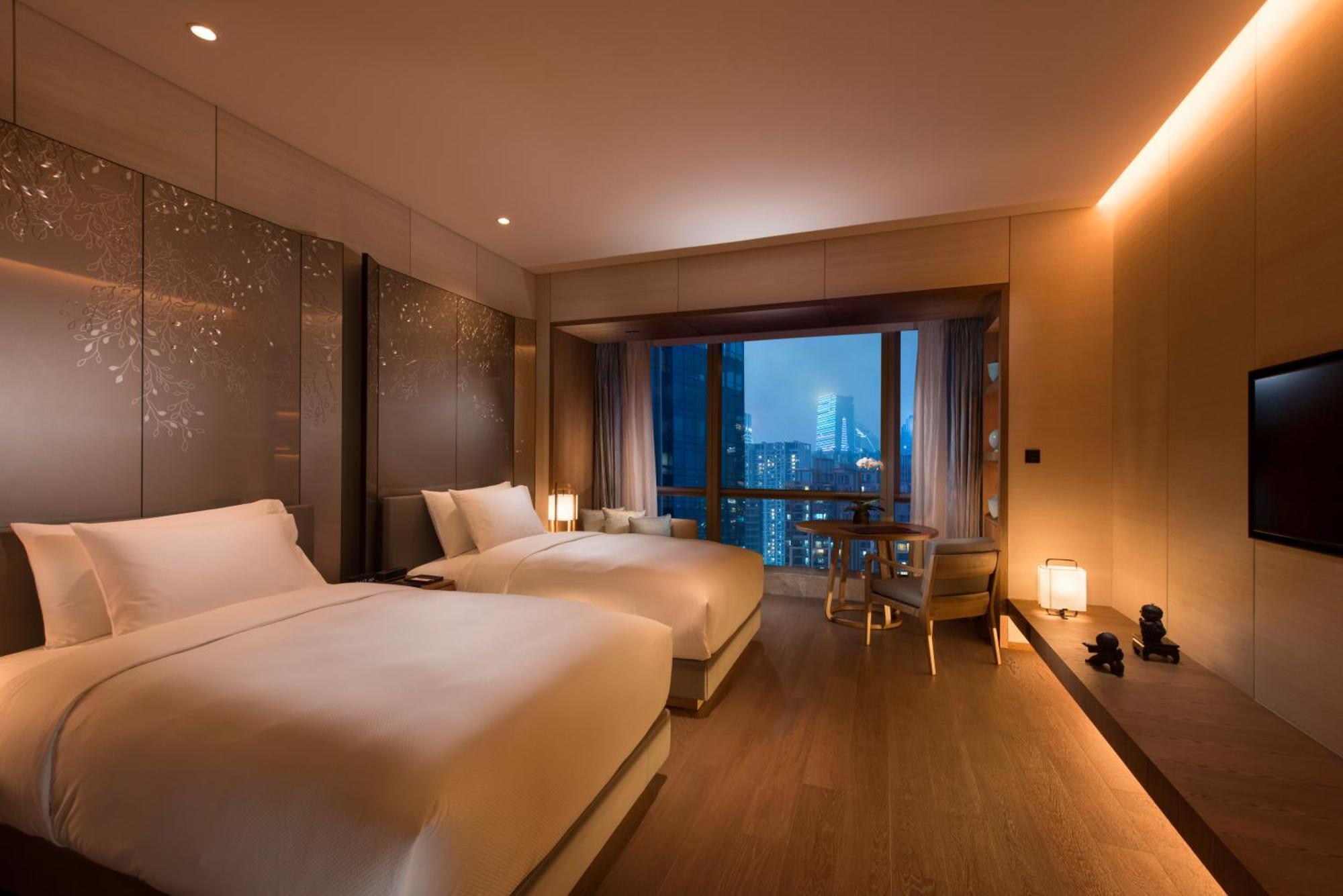 Conrad Guangzhou Hotel Eksteriør billede