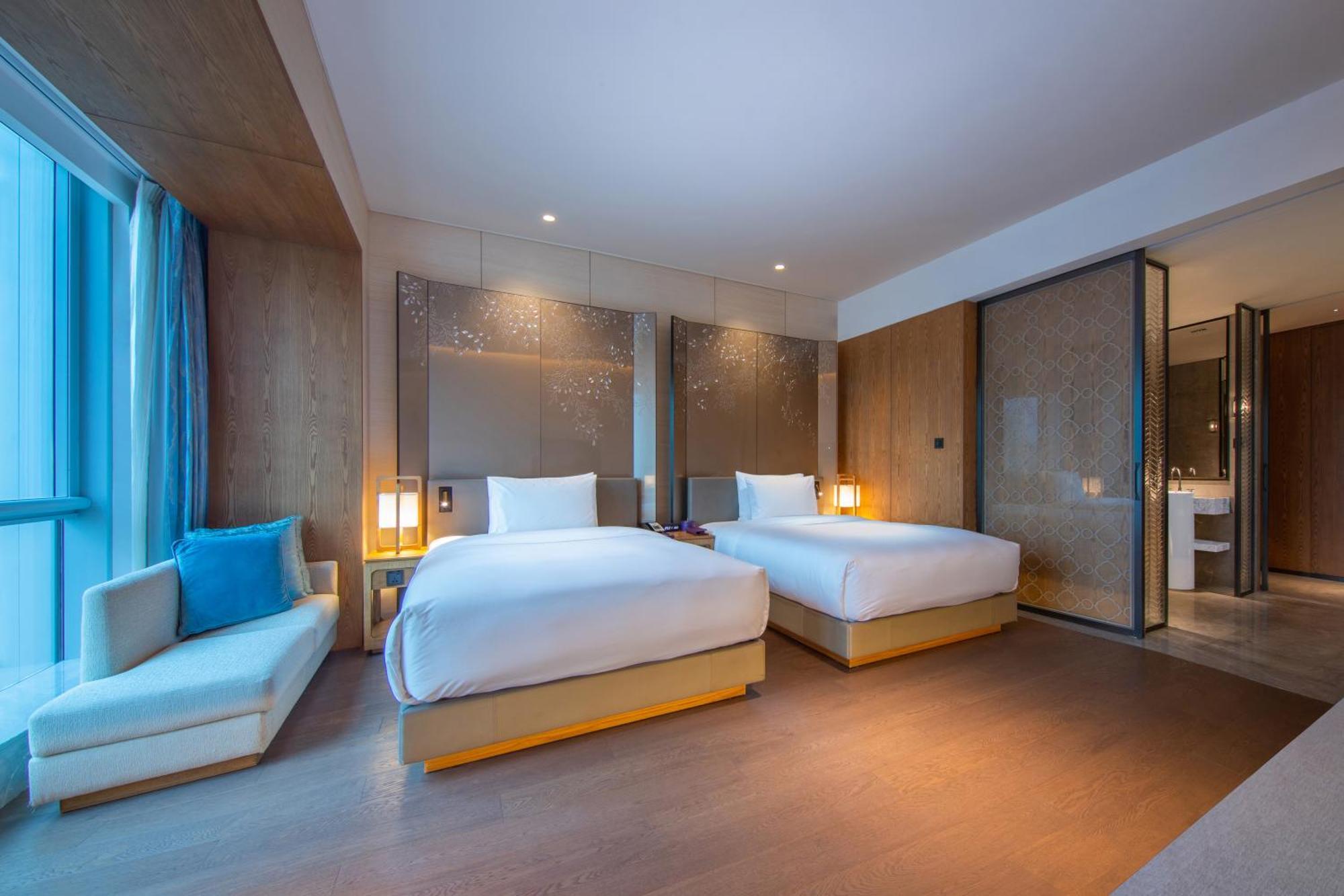 Conrad Guangzhou Hotel Eksteriør billede