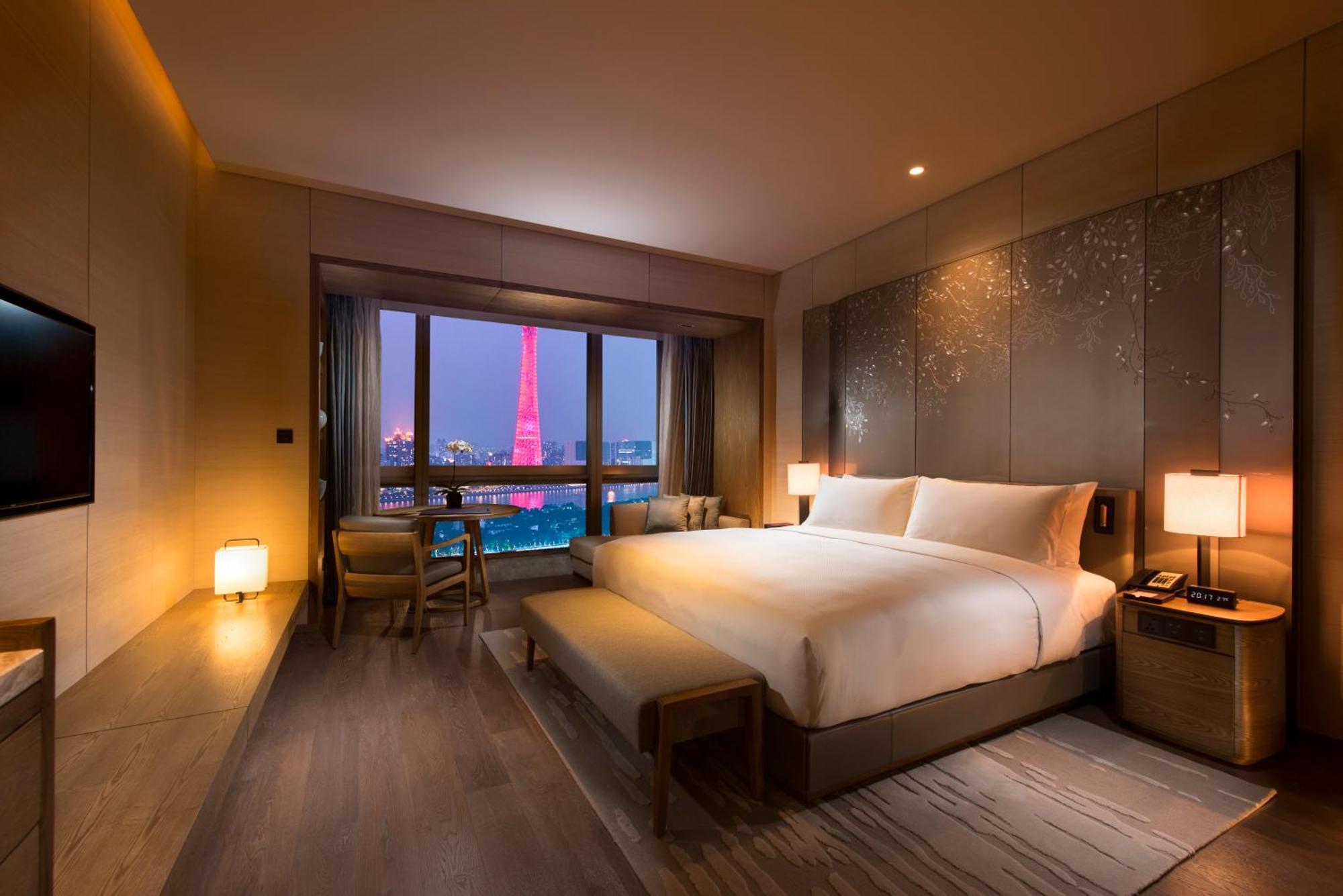 Conrad Guangzhou Hotel Eksteriør billede