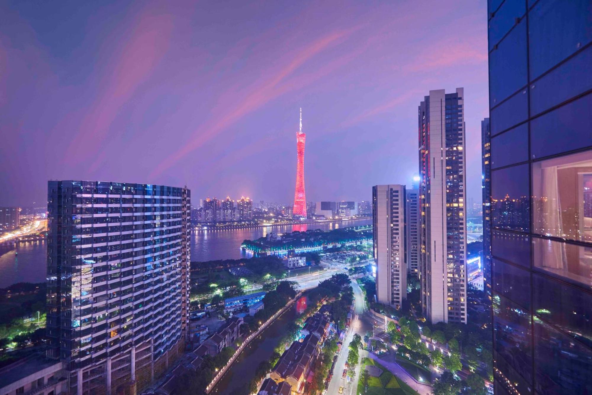Conrad Guangzhou Hotel Eksteriør billede