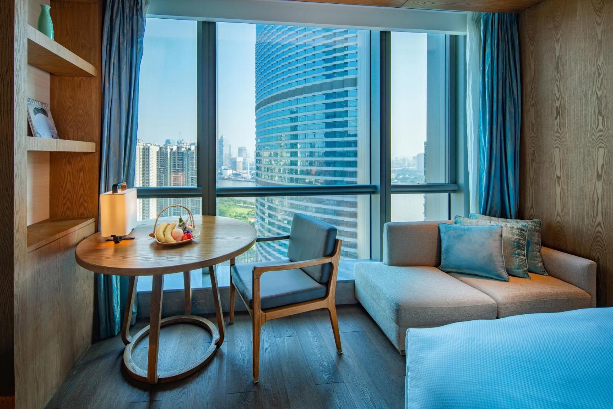 Conrad Guangzhou Hotel Eksteriør billede