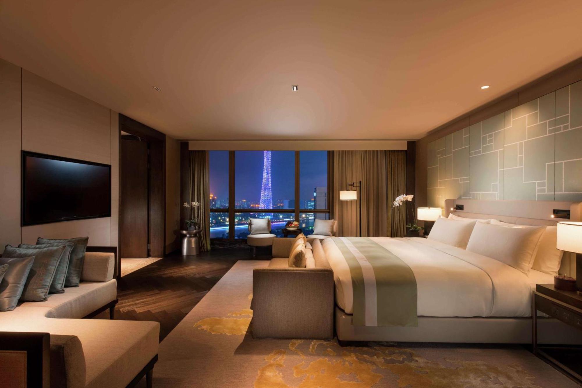 Conrad Guangzhou Hotel Eksteriør billede