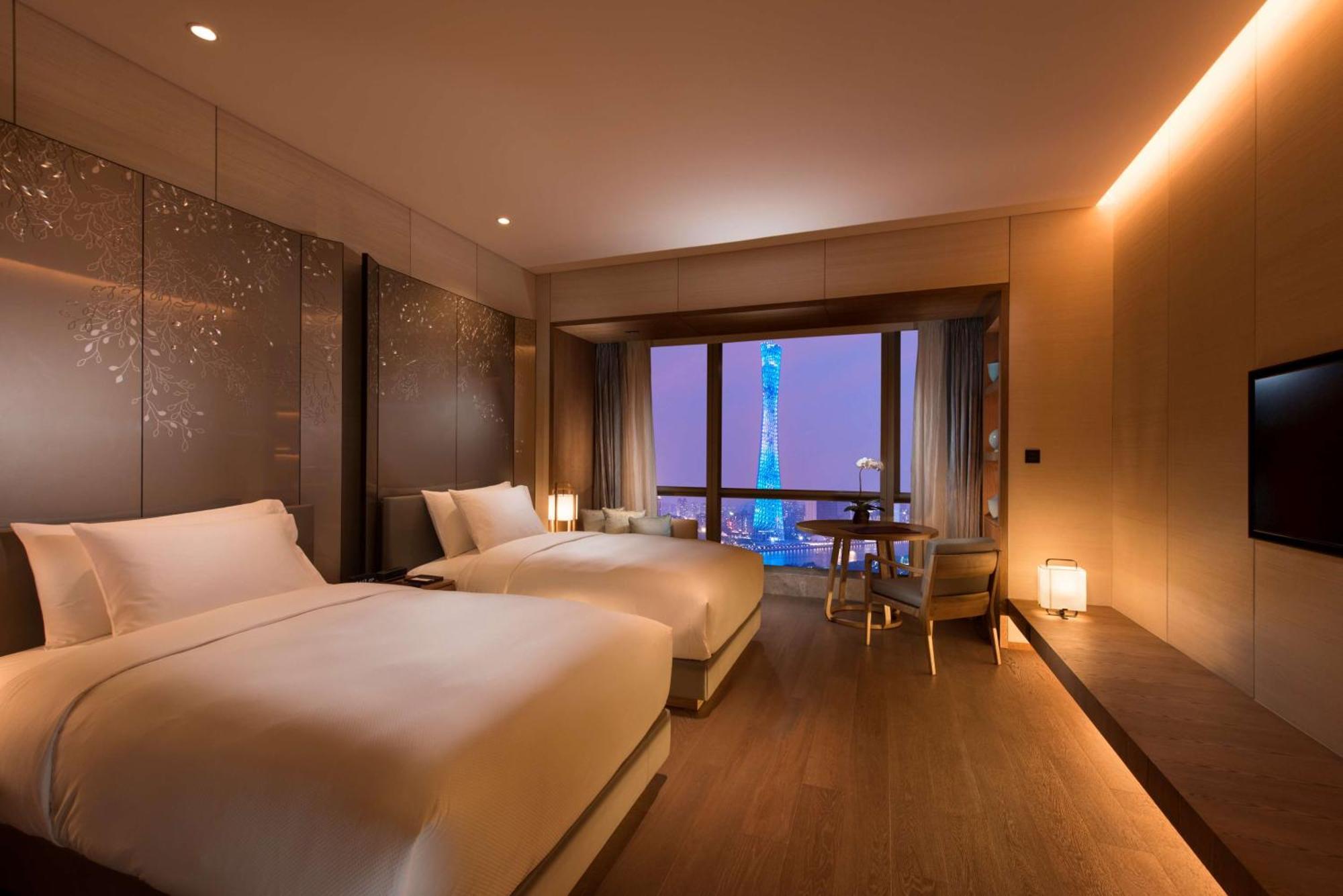 Conrad Guangzhou Hotel Eksteriør billede