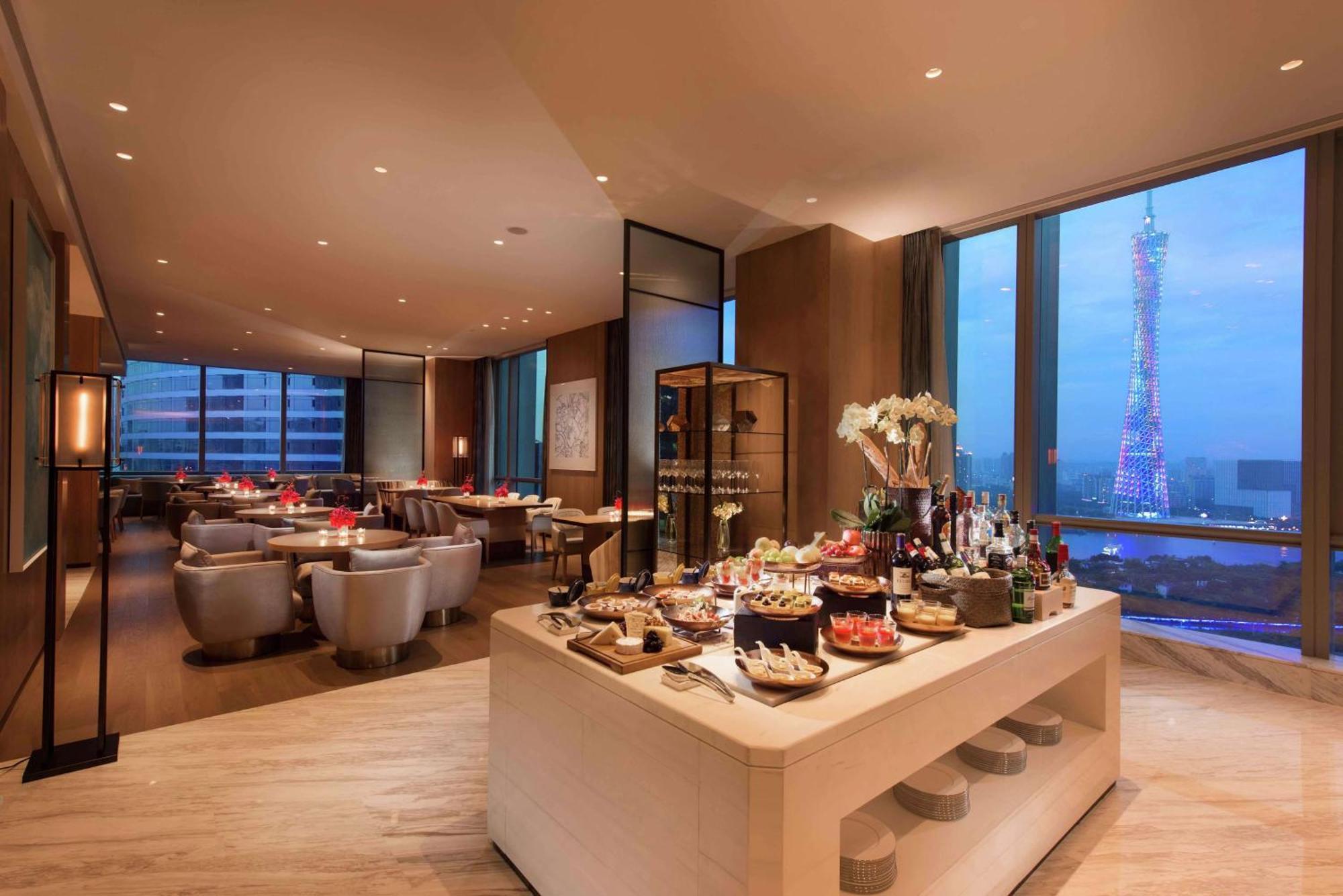 Conrad Guangzhou Hotel Eksteriør billede
