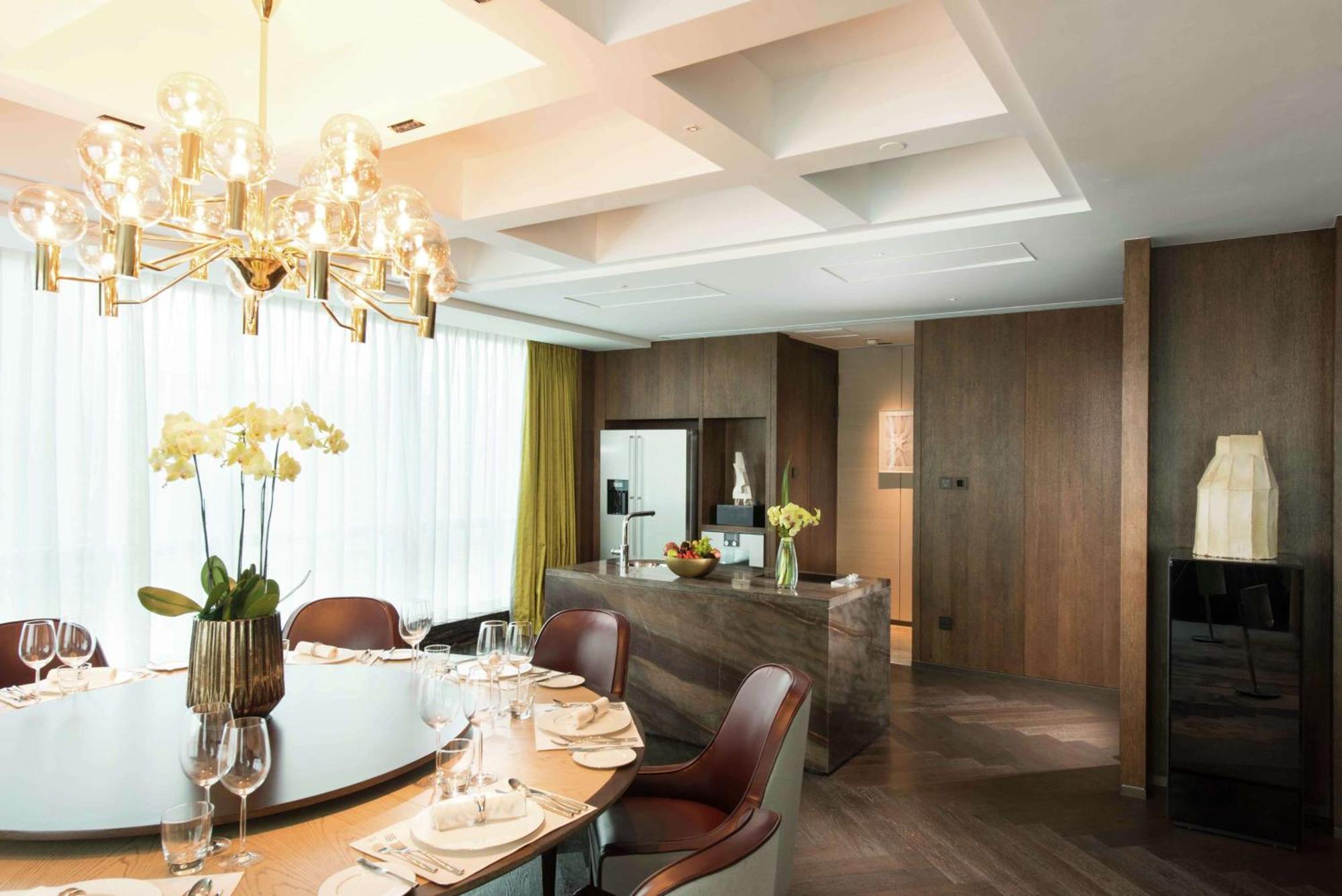 Conrad Guangzhou Hotel Eksteriør billede
