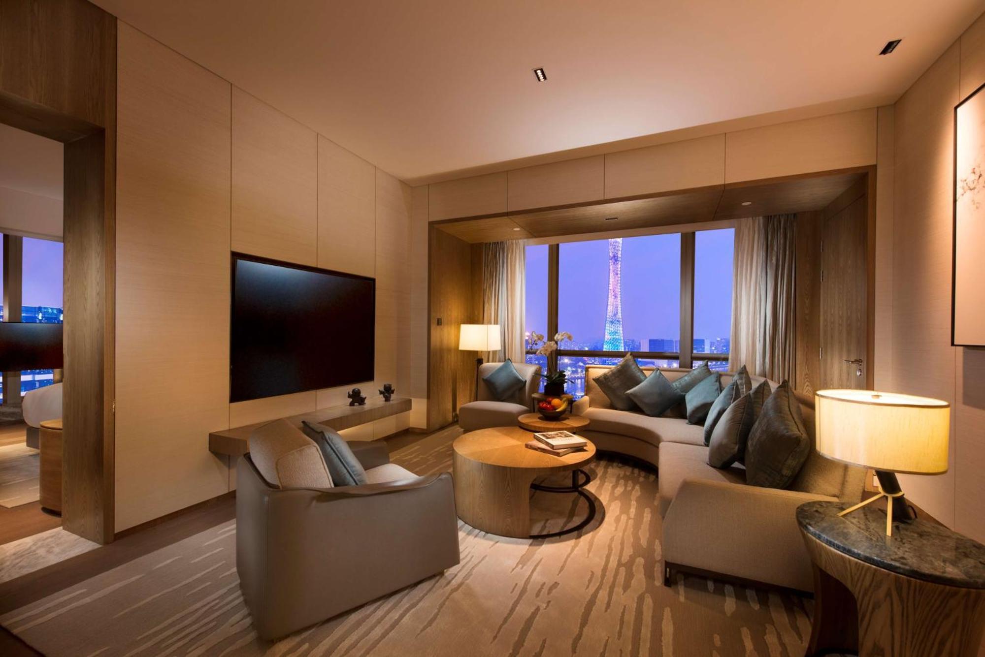 Conrad Guangzhou Hotel Eksteriør billede