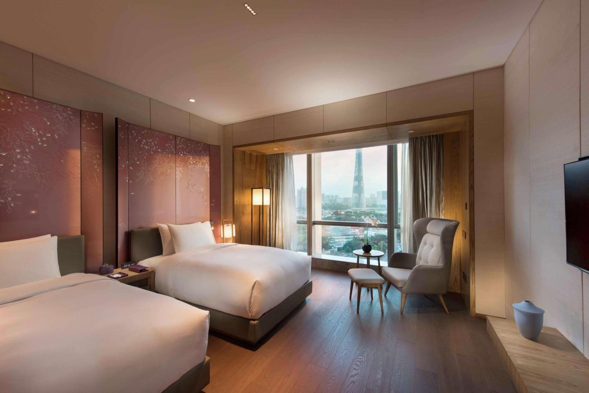 Conrad Guangzhou Hotel Eksteriør billede