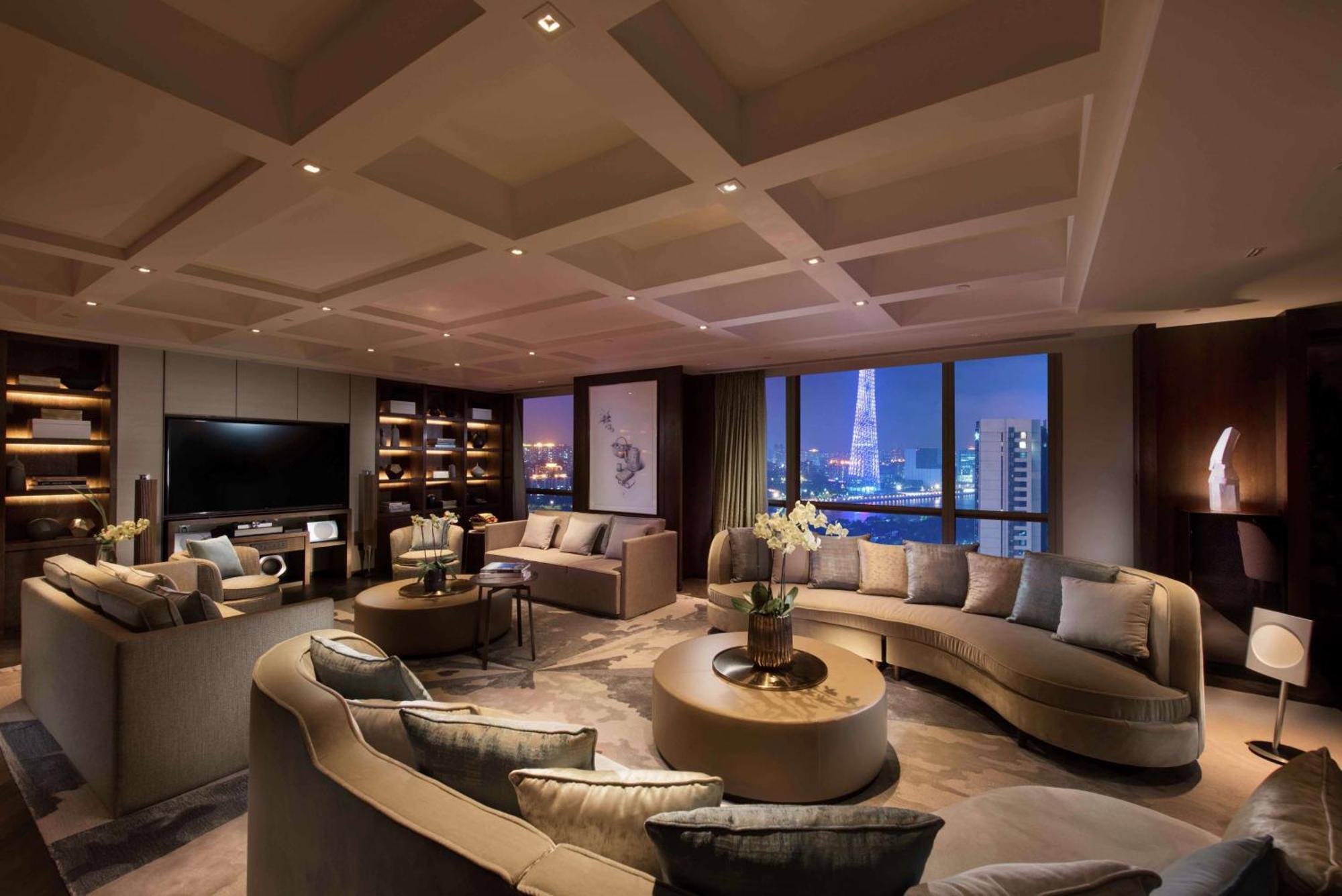 Conrad Guangzhou Hotel Eksteriør billede