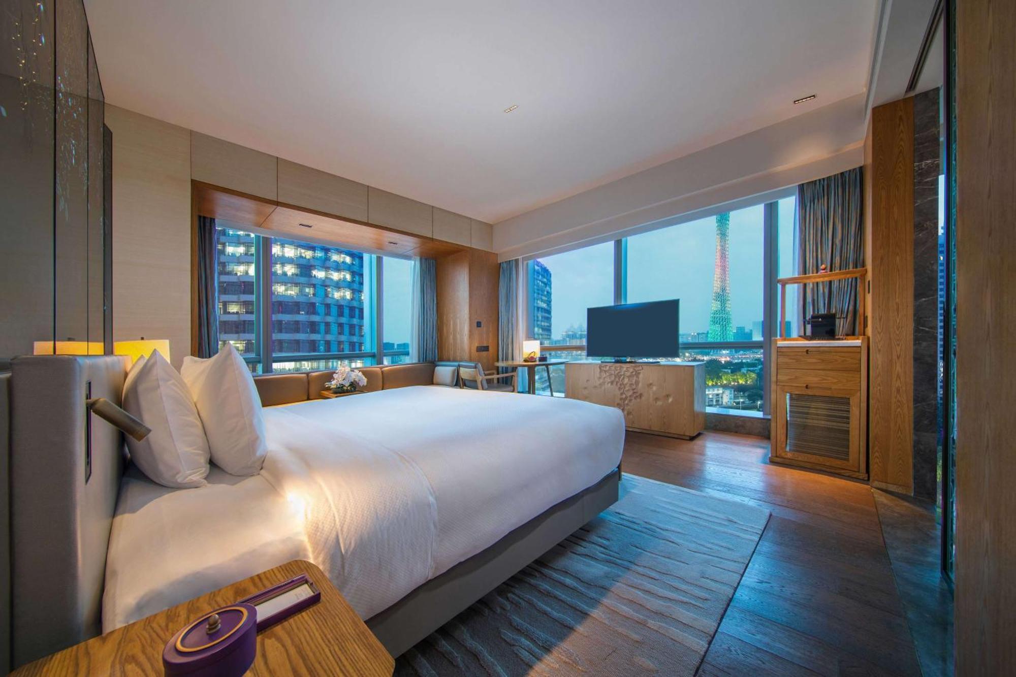 Conrad Guangzhou Hotel Eksteriør billede