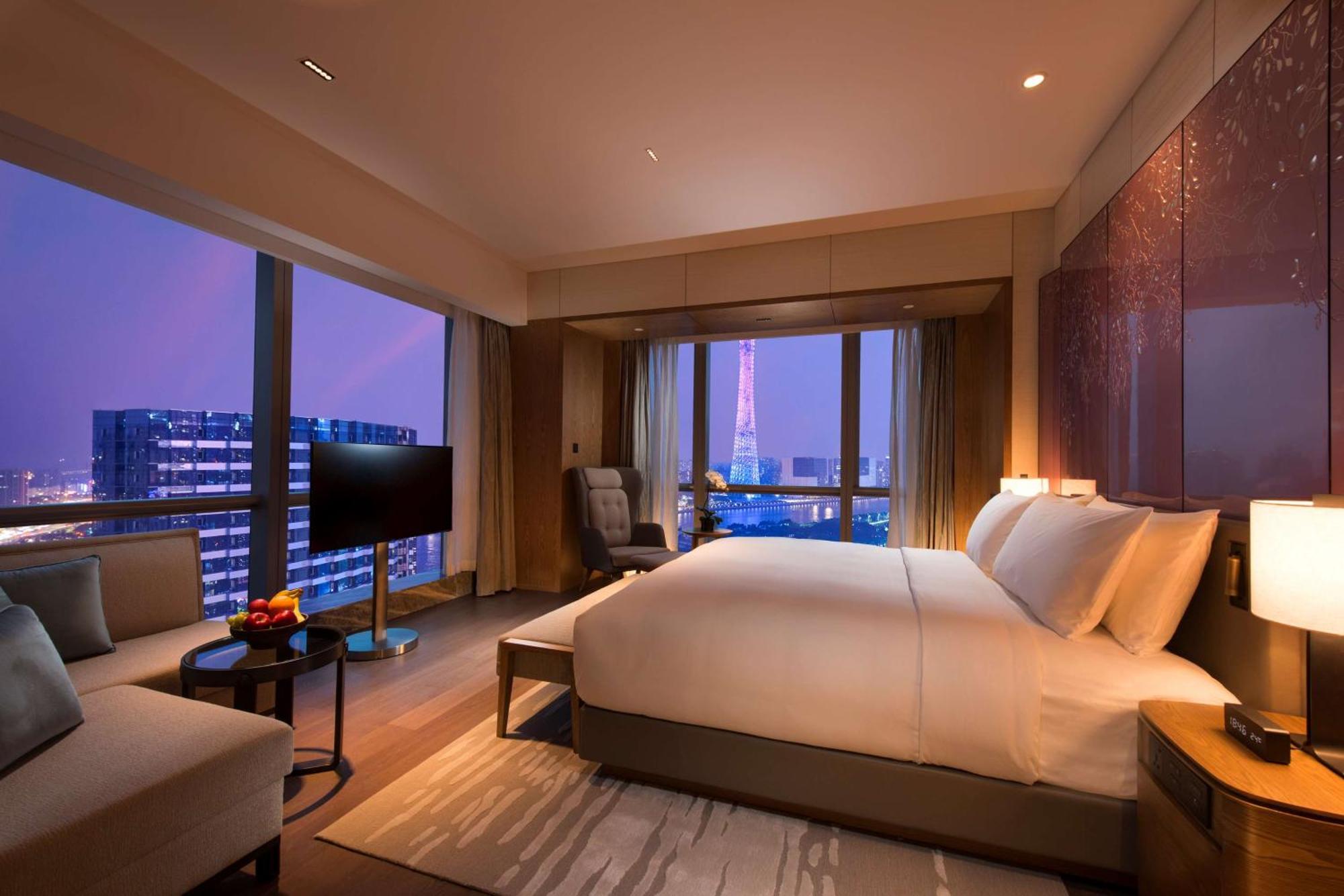 Conrad Guangzhou Hotel Eksteriør billede