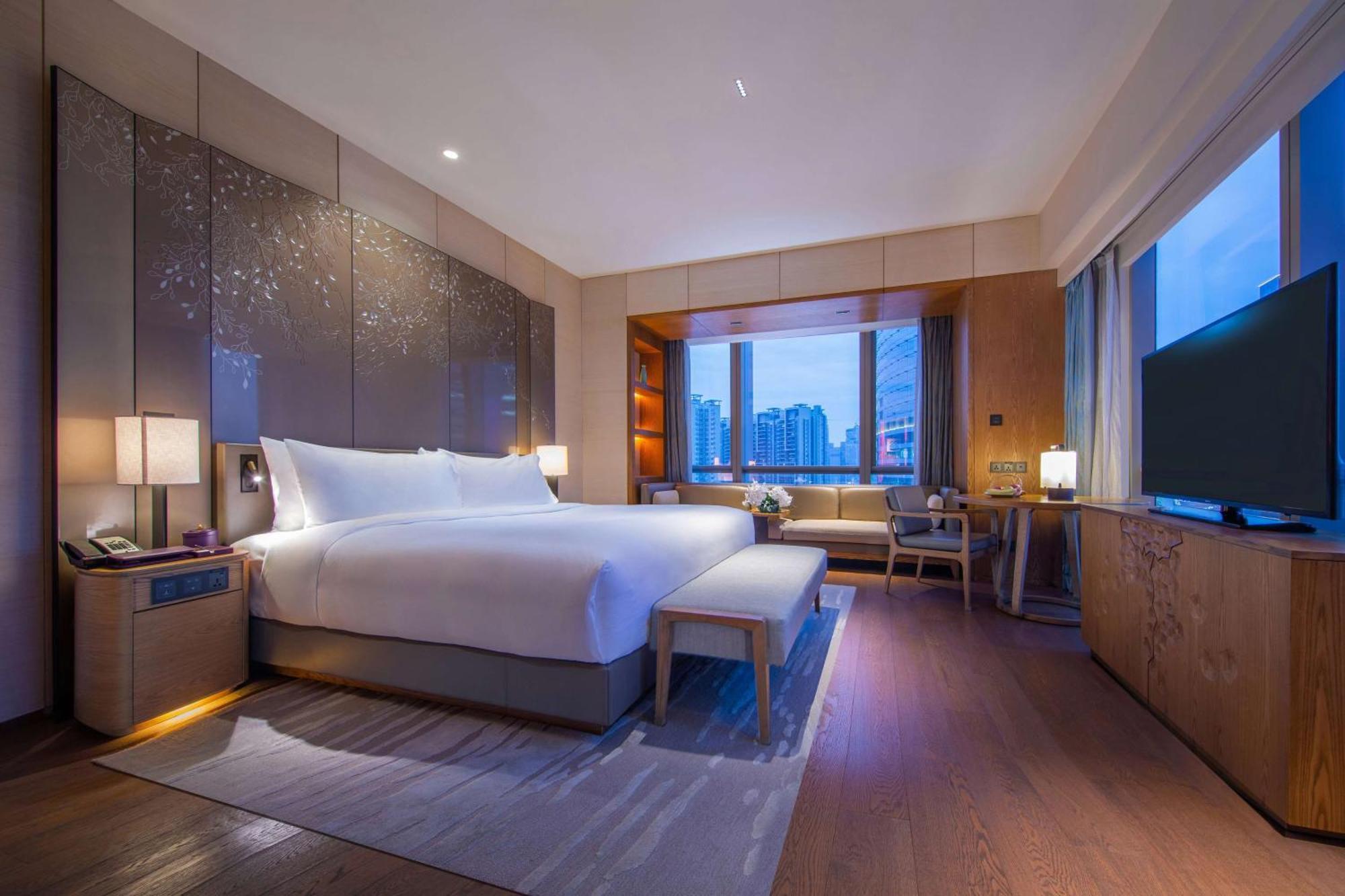 Conrad Guangzhou Hotel Eksteriør billede