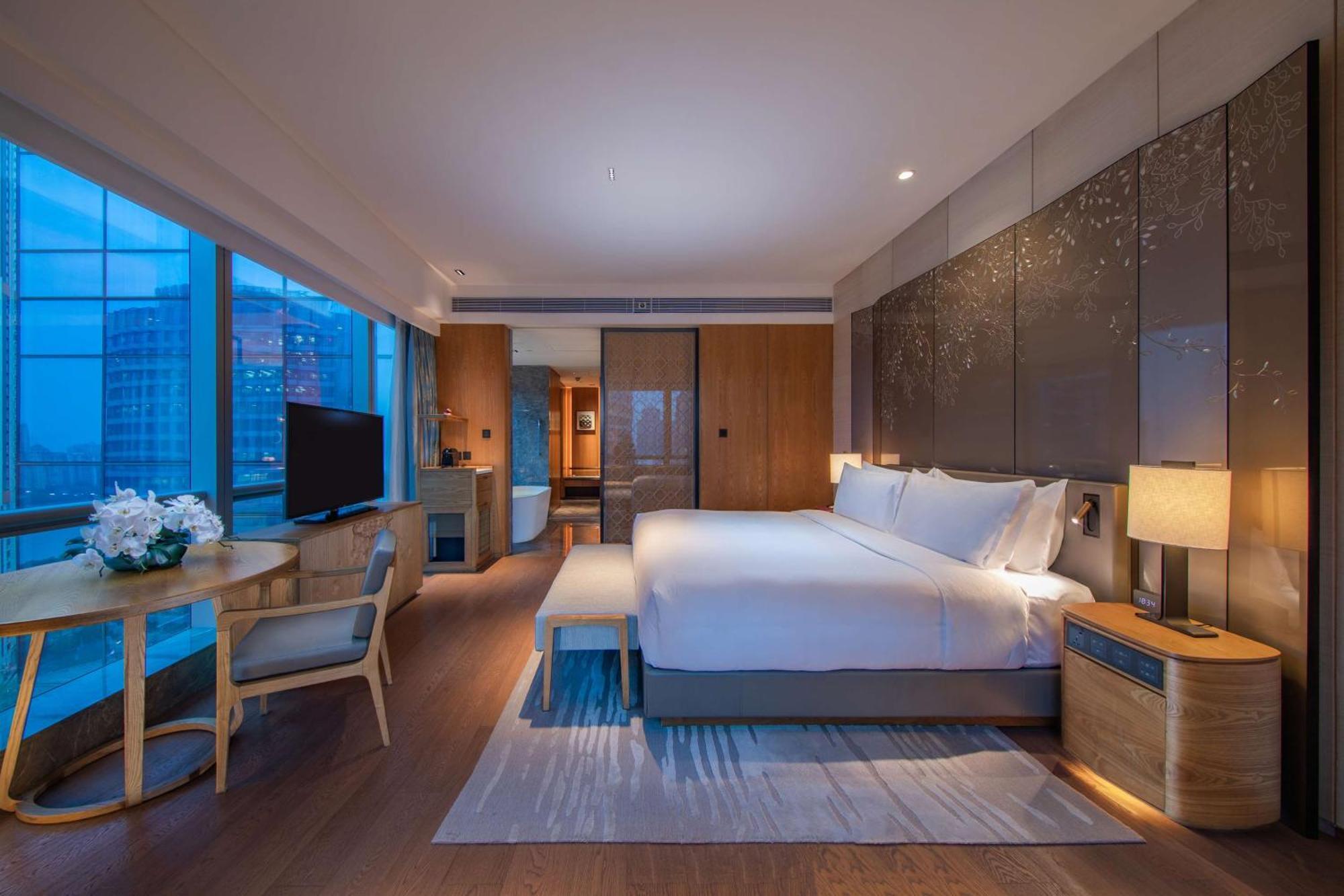 Conrad Guangzhou Hotel Eksteriør billede