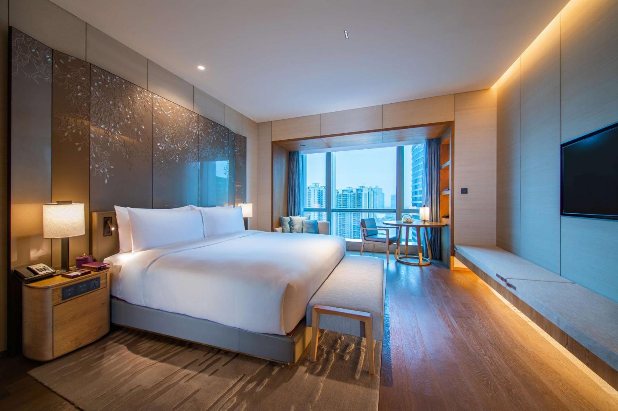 Conrad Guangzhou Hotel Eksteriør billede