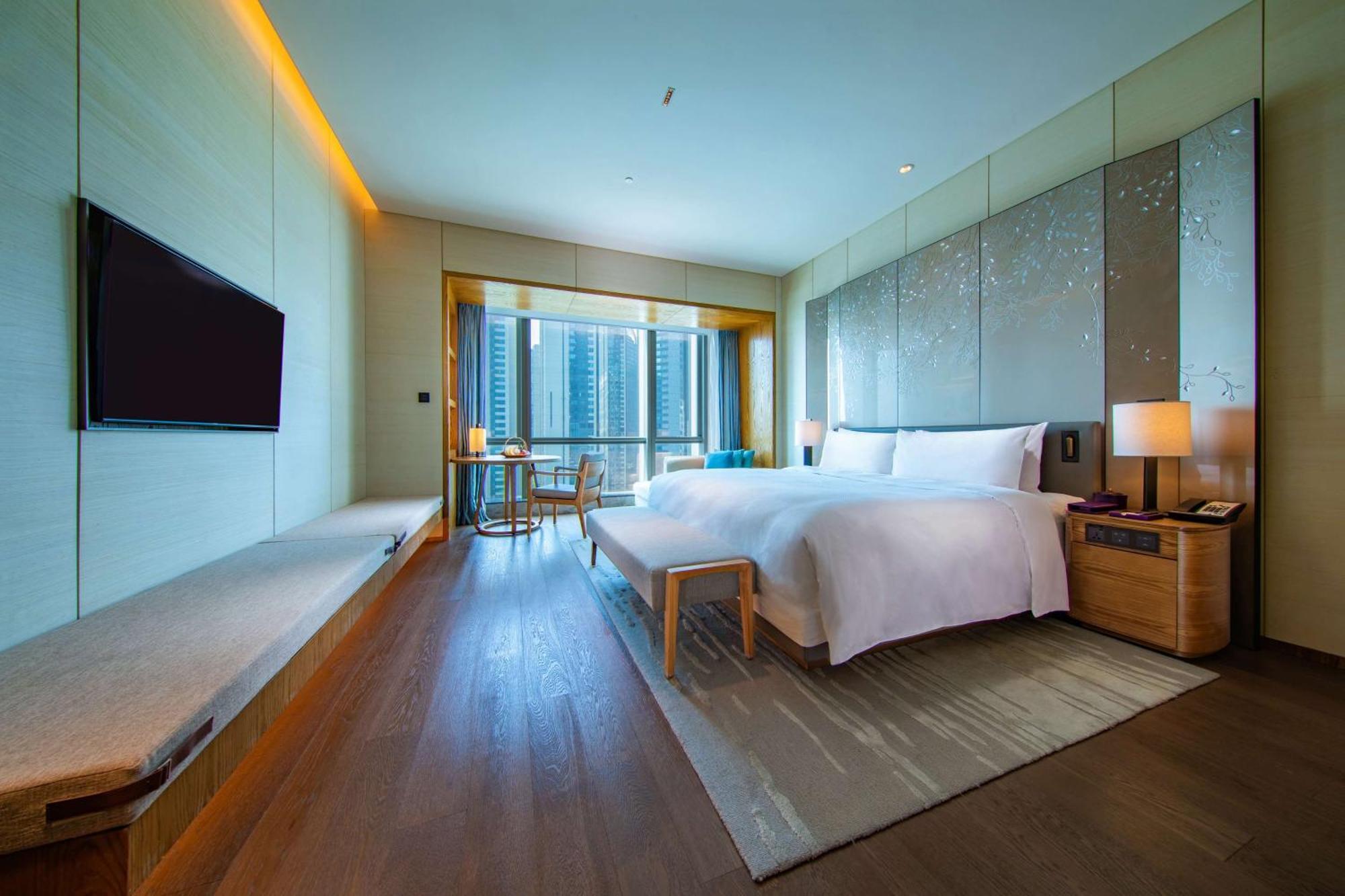Conrad Guangzhou Hotel Eksteriør billede