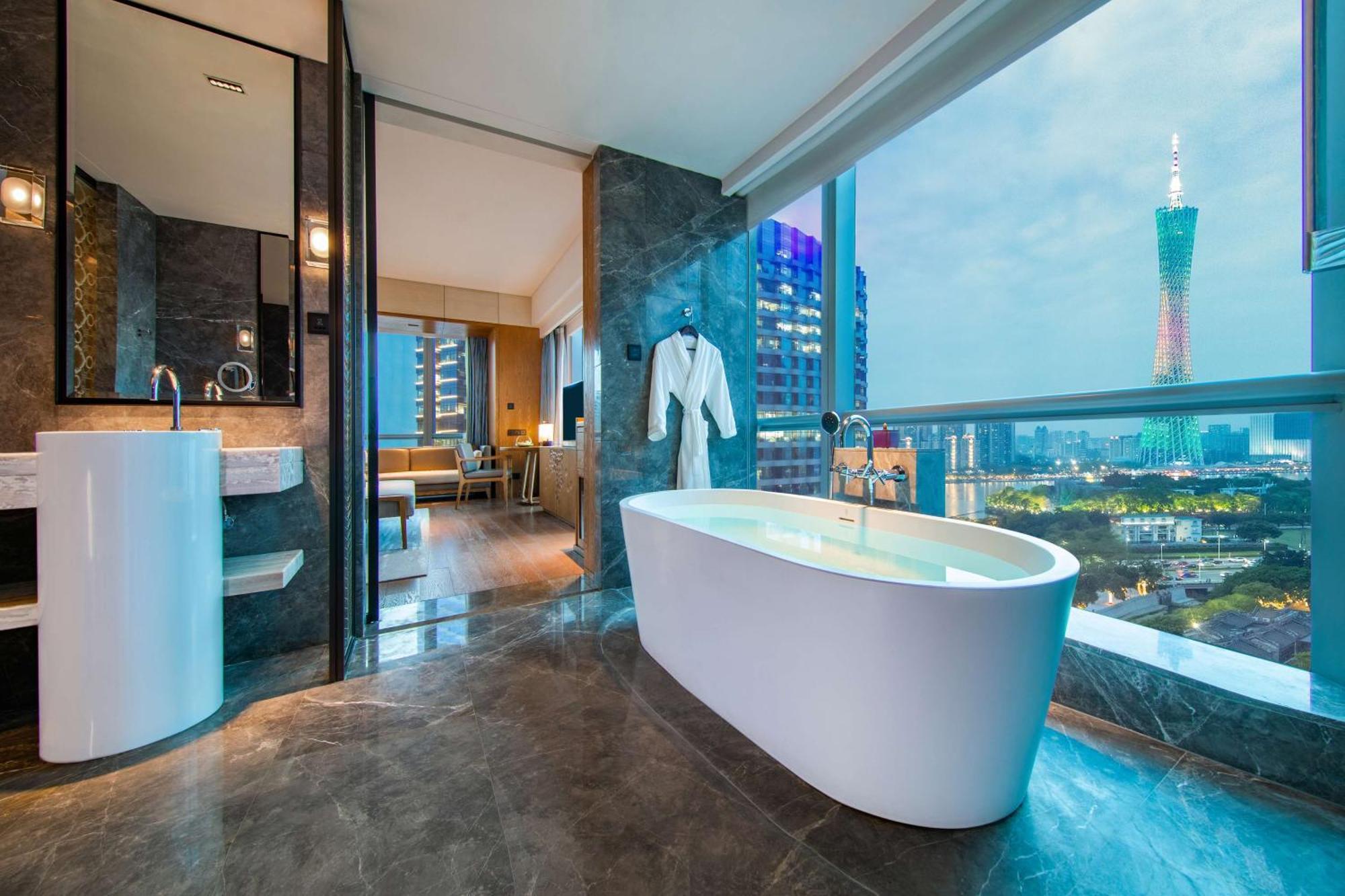 Conrad Guangzhou Hotel Eksteriør billede
