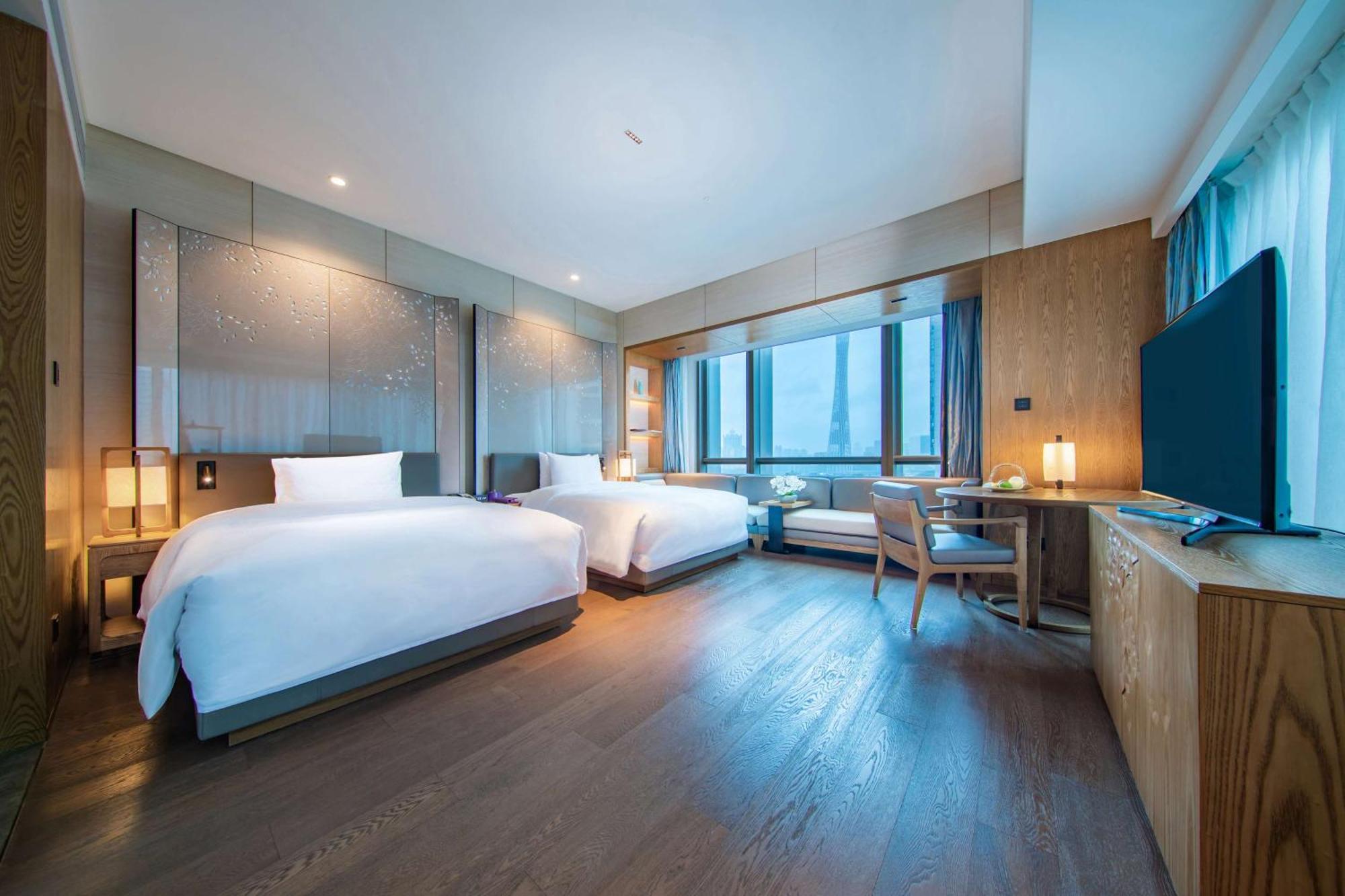 Conrad Guangzhou Hotel Eksteriør billede