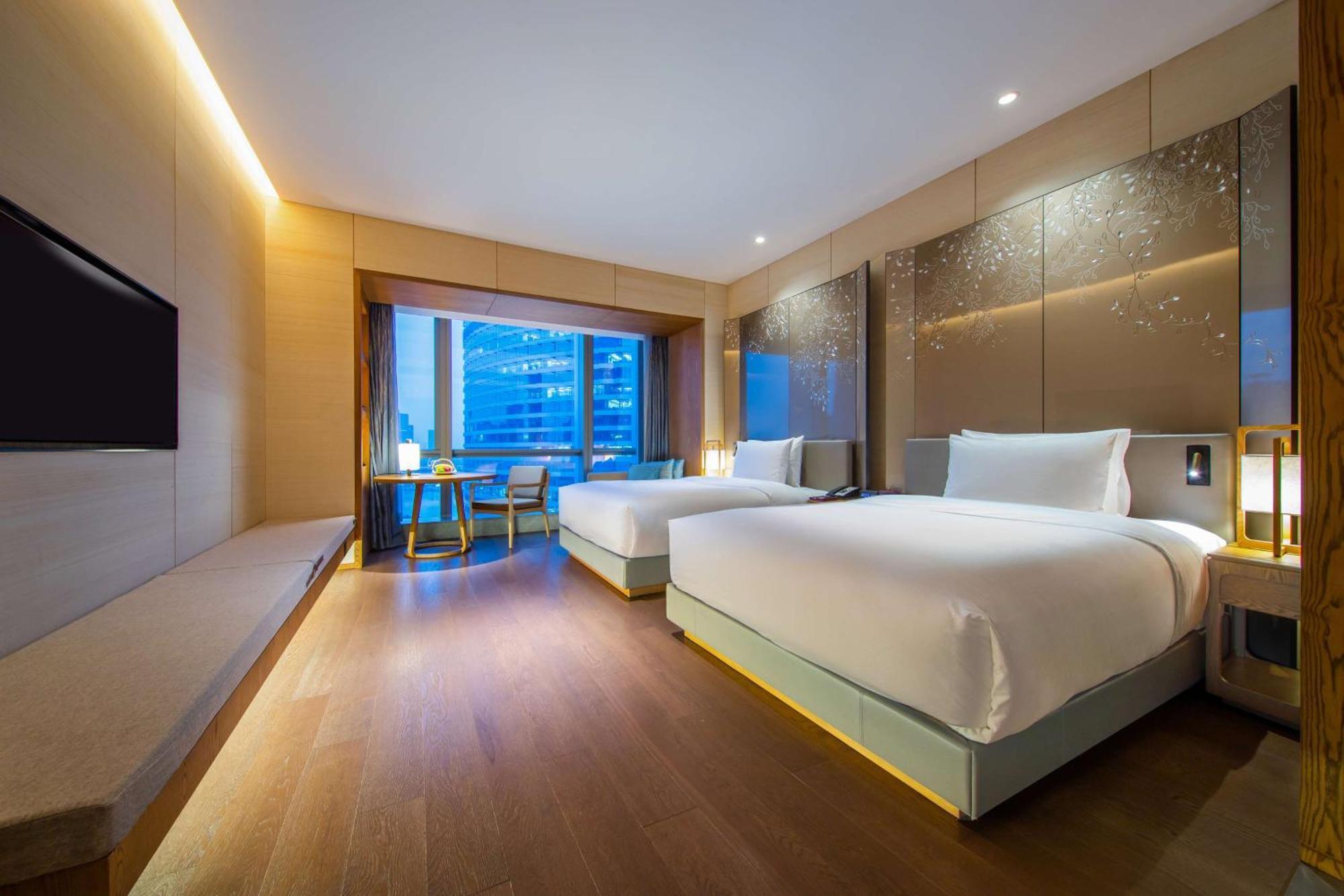 Conrad Guangzhou Hotel Eksteriør billede