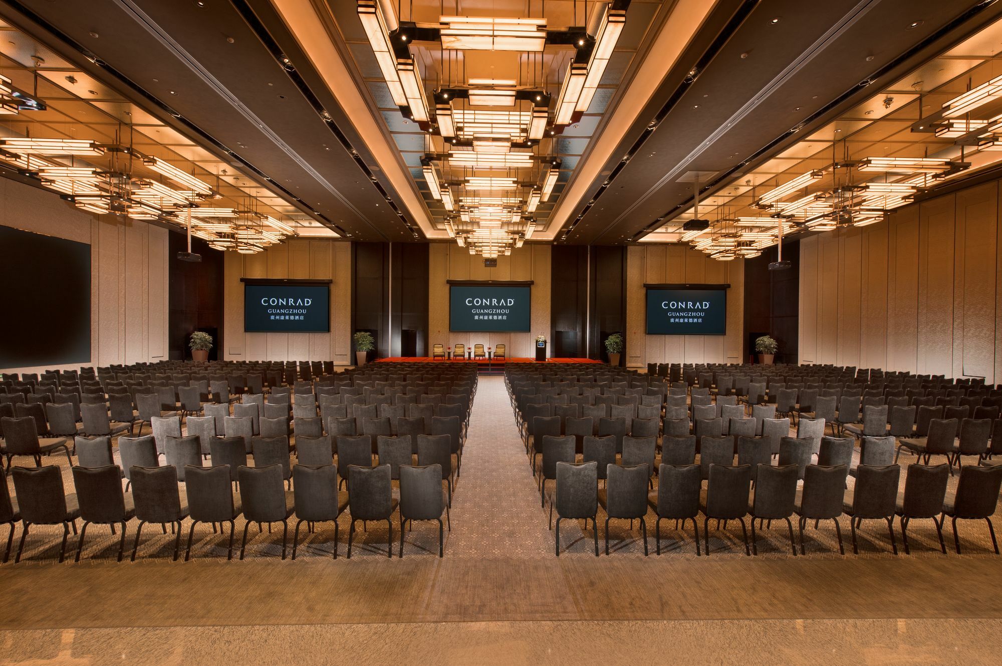 Conrad Guangzhou Hotel Eksteriør billede