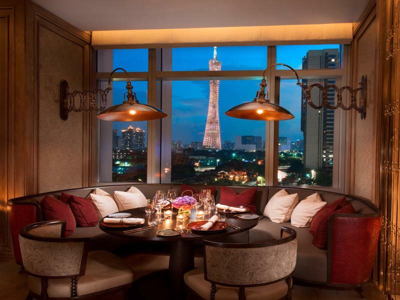 Conrad Guangzhou Hotel Eksteriør billede