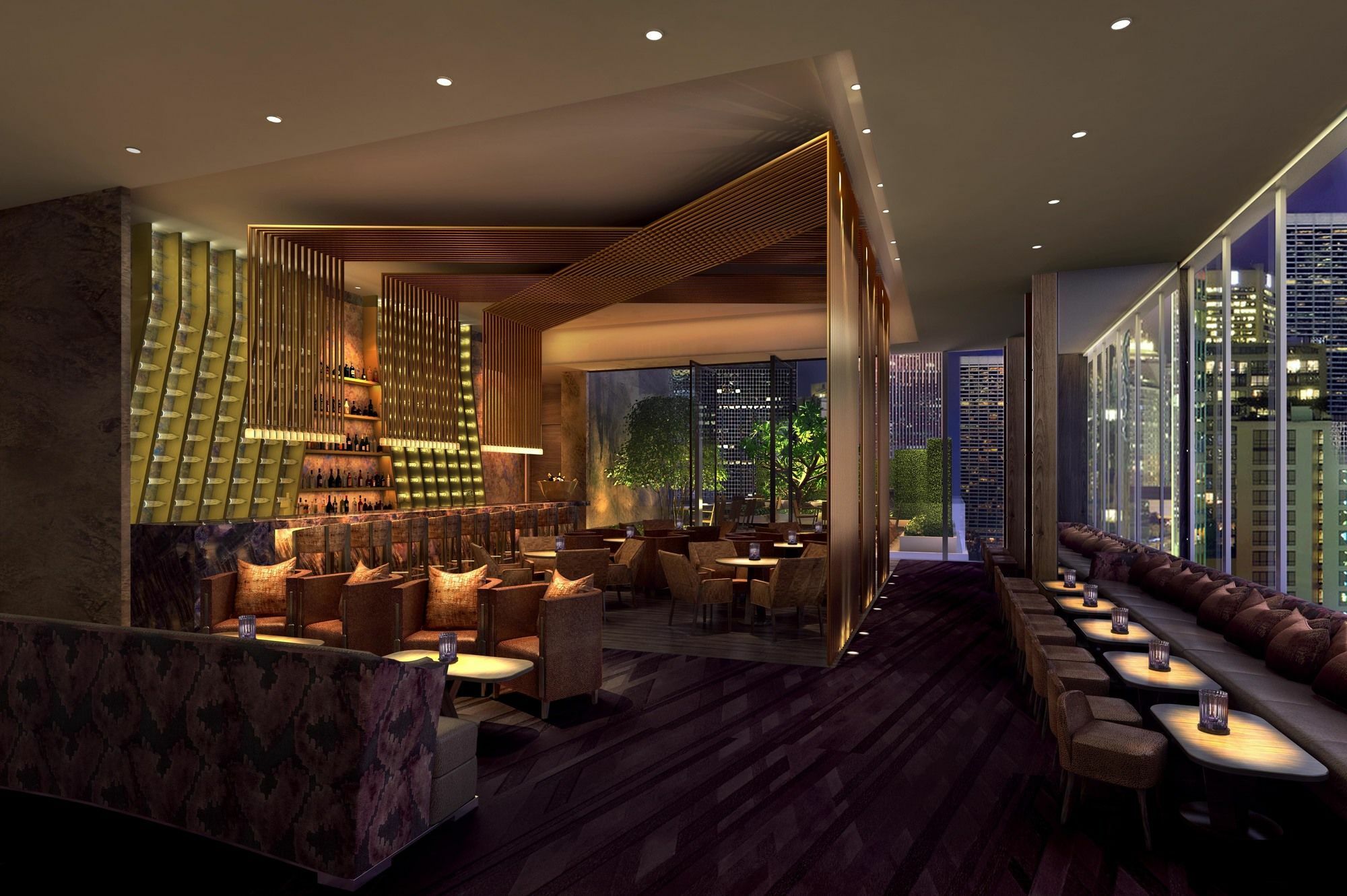 Conrad Guangzhou Hotel Eksteriør billede