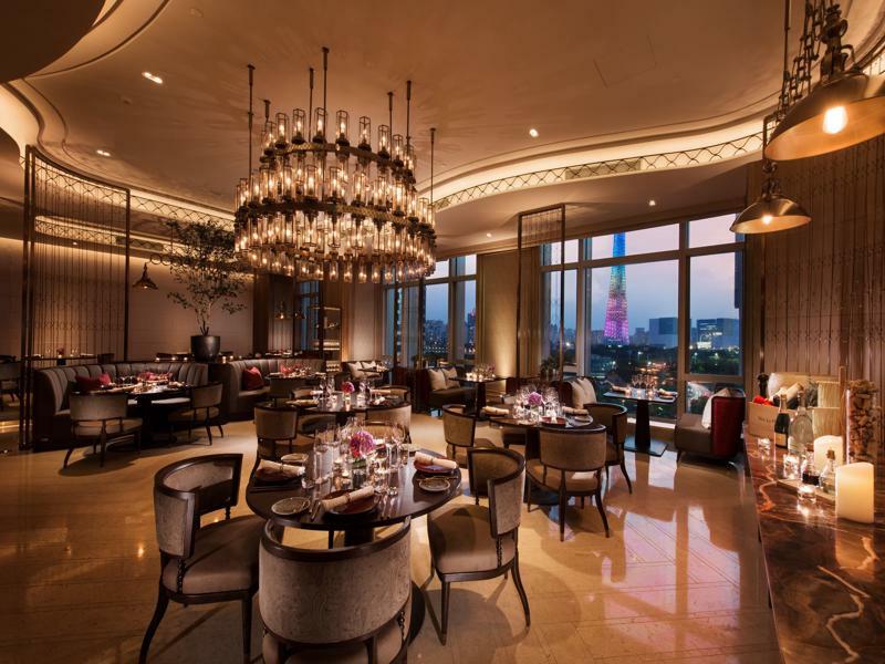 Conrad Guangzhou Hotel Eksteriør billede