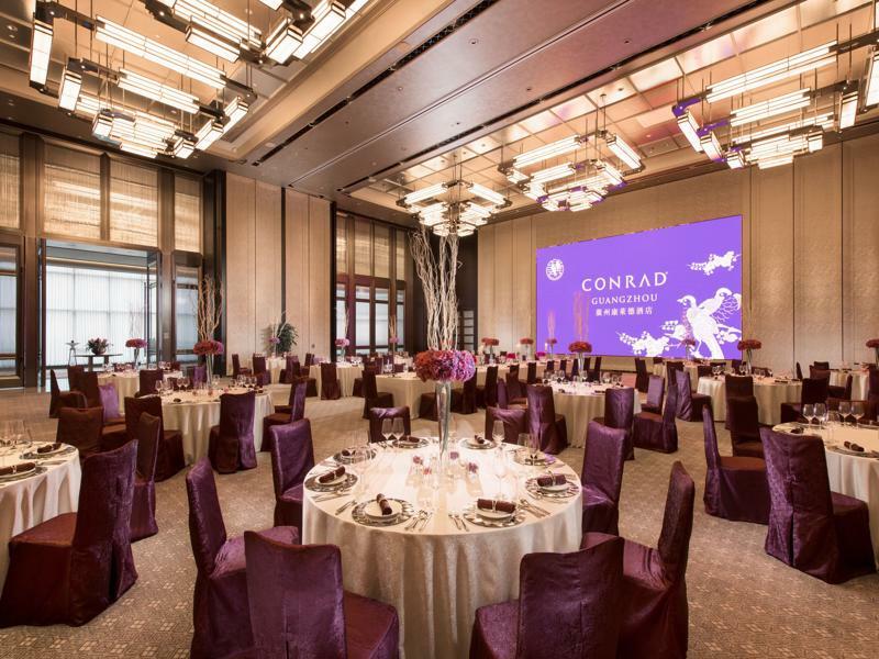Conrad Guangzhou Hotel Eksteriør billede