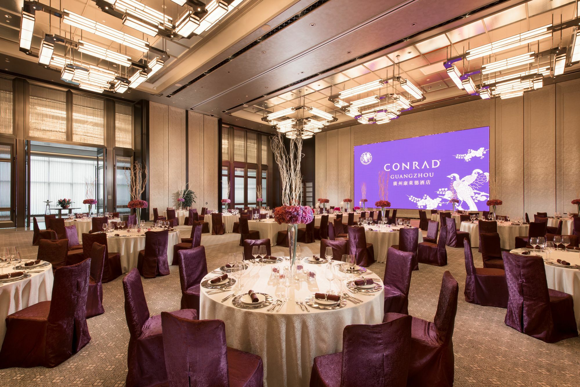 Conrad Guangzhou Hotel Eksteriør billede