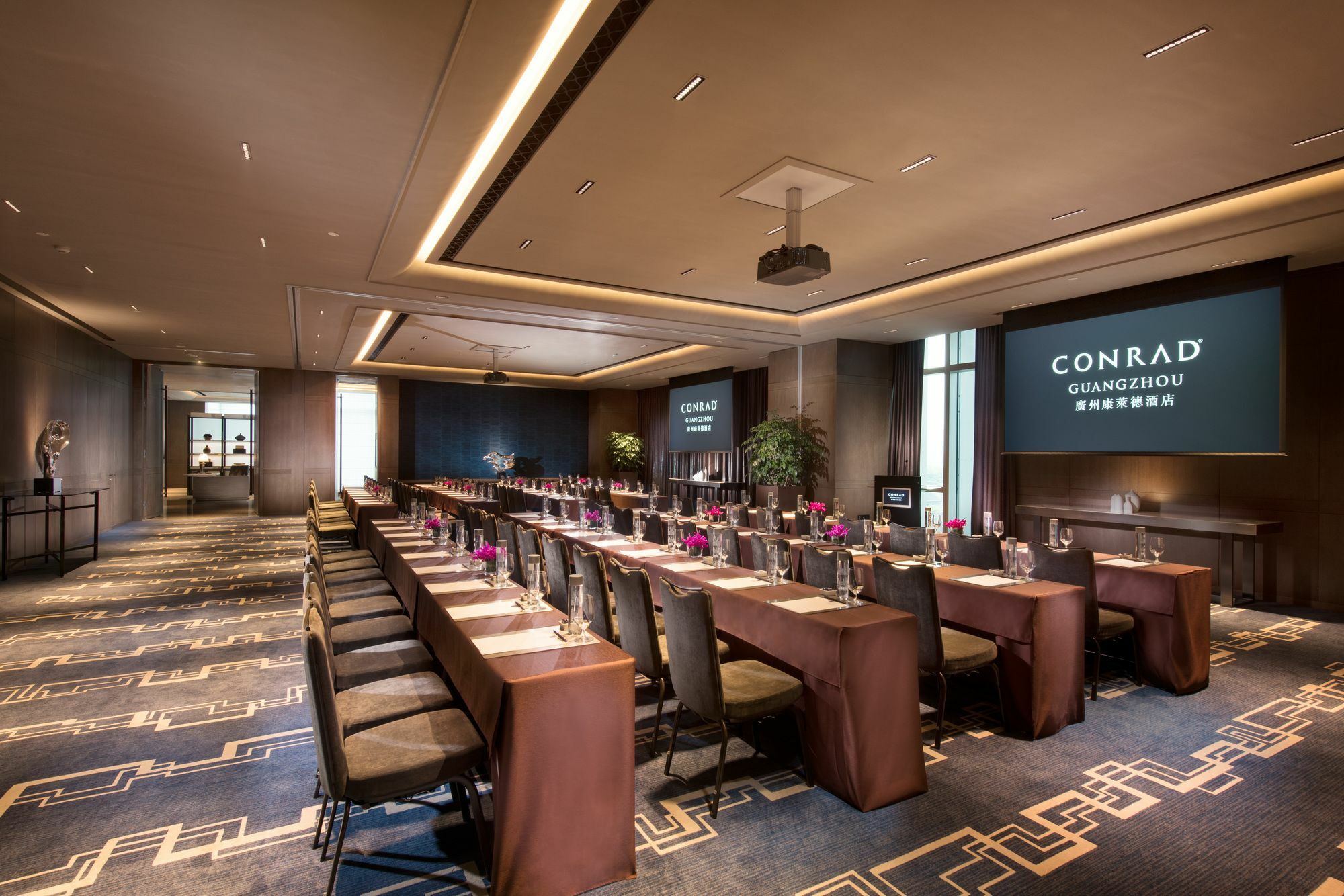Conrad Guangzhou Hotel Eksteriør billede